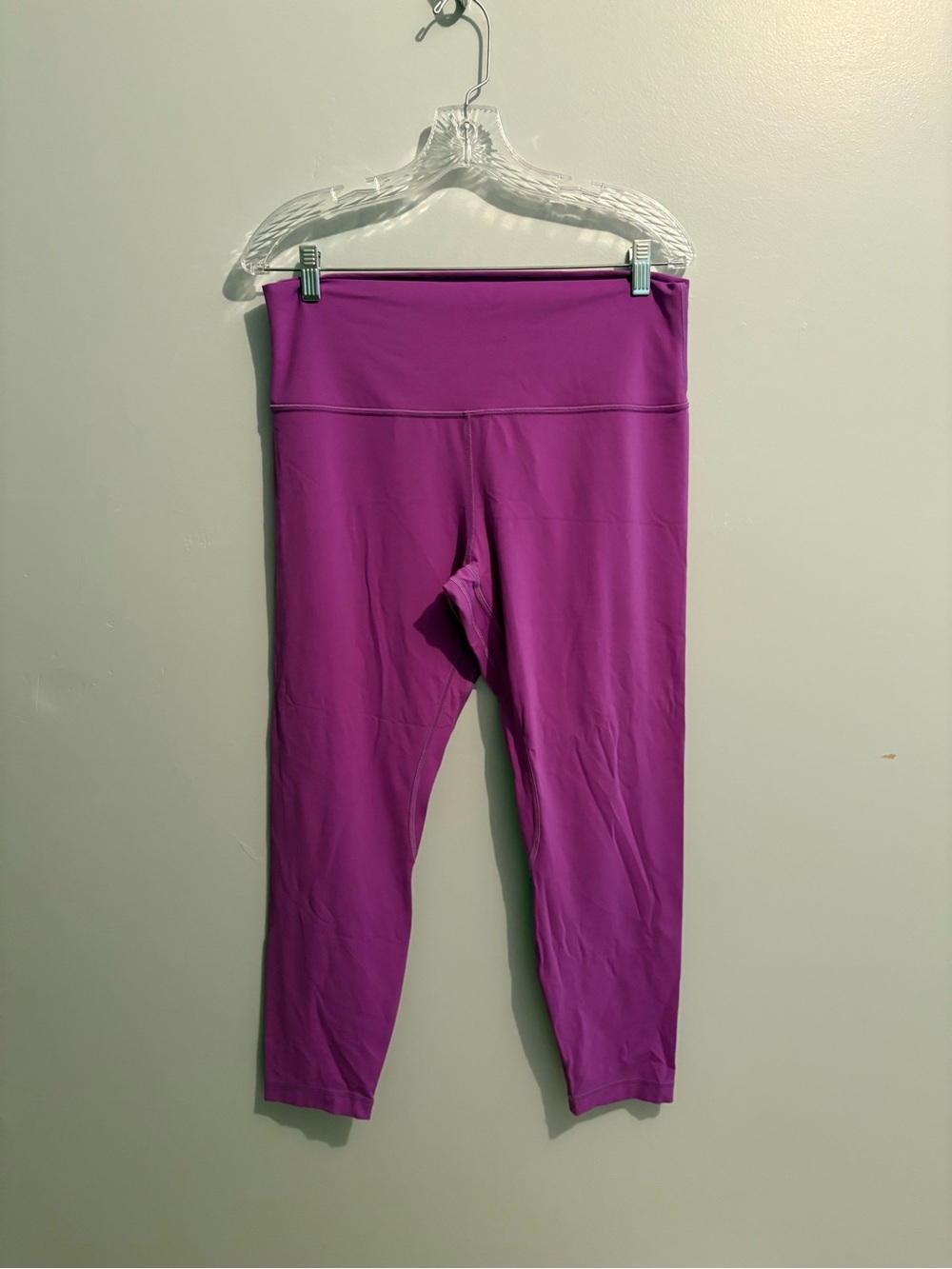 Lululemon Leggings Women’s Size 14 Purple Activewear Gorpcore Sporty Active Yoga